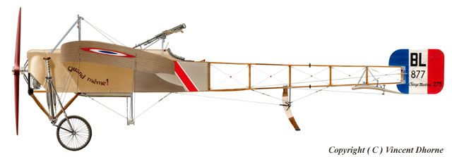 Image result for bleriot xi-2 militaire